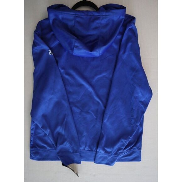 New Era Men's Sz XL Blue Los Angeles Rams Combine Authentic Split Defense Hoodie - Picture 9 of 10